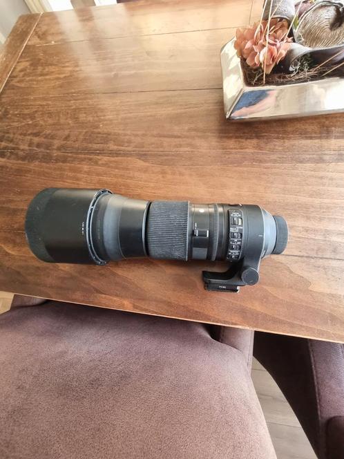 Sigma 150-600mm F5-6.3 DG OS HSM Nikon, Audio, Tv en Foto, Fotografie | Lenzen en Objectieven, Gebruikt, Telelens, Zoom, Ophalen