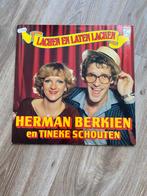 LP Herman Berkien & Tineke Schouten Lachen en Laten Lachen, Ophalen of Verzenden, Zo goed als nieuw, 12 inch, Overige genres