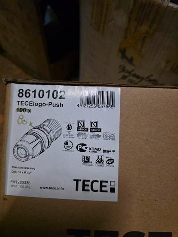 Partij TECElogo Koppelingen beschikbaar voor biedingen