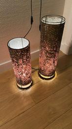 Twee lampen, Huis en Inrichting, Ophalen of Verzenden, Zo goed als nieuw, Minder dan 50 cm