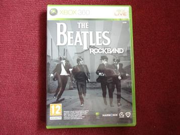 Xbox 360 The Beatles Rockband , Xbox360 Game beschikbaar voor biedingen