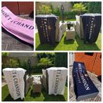 Badlakens,strand handoeken MOËT & CHANDON ACTIE 2 ST 75,-, Huis en Inrichting, Ophalen of Verzenden, Nieuw, Overige typen