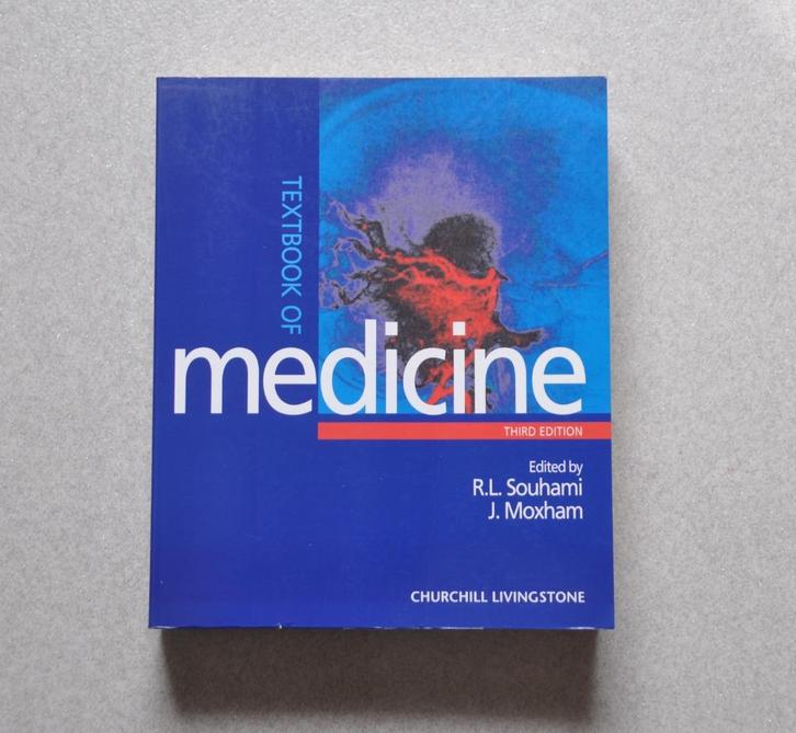 Textbook  of  Medicine  -  Churchill  Livingstone  - 3th Ed., Boeken, Studieboeken en Cursussen, Nieuw, WO, Beta, Ophalen of Verzenden