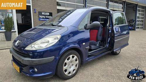 Peugeot 1007 1.6-16V Gentry – Automatische Schuifdeuren, Auto's, Peugeot, Bedrijf, Te koop, ABS, Airbags, Airconditioning, Alarm