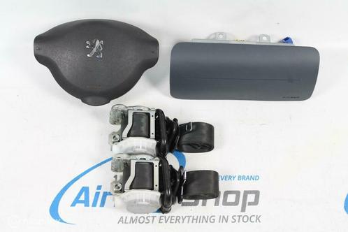Airbag set - Paneel donkergrijs Peugeot Partner (2008-heden), Auto-onderdelen, Dashboard en Schakelaars