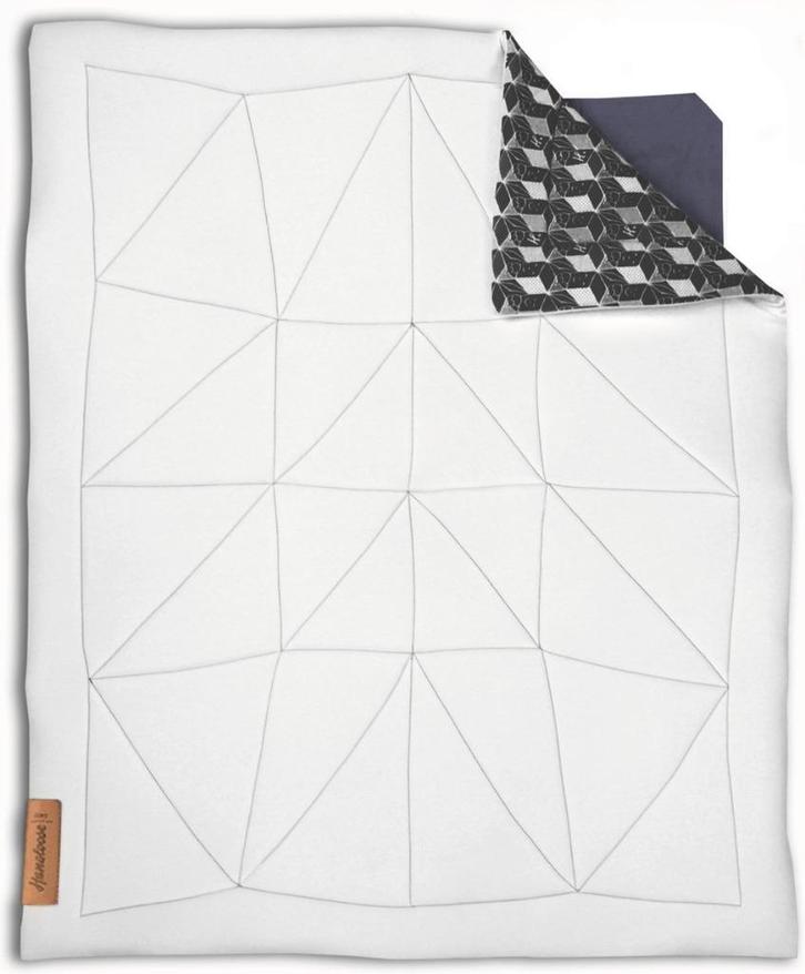 Hangloose babyhangmat zwart-wit, Kinderen en Baby's, Boxen, Zo goed als nieuw, Boxkleed, Ophalen of Verzenden