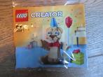 LEGO Creator * Birthday Bear polybag * 30582 * Nieuw, Nieuw, Complete set, Ophalen of Verzenden, Lego