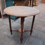 Frans rond tafeltje/tafel/bijzettafel, Ophalen