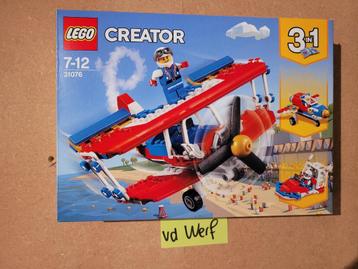 Lego Creator 31076 stuntvliegtuig beschikbaar voor biedingen