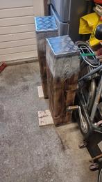 Meerpalen voor tuin of huis decoratie., Huis en Inrichting, Ophalen of Verzenden, Gebruikt