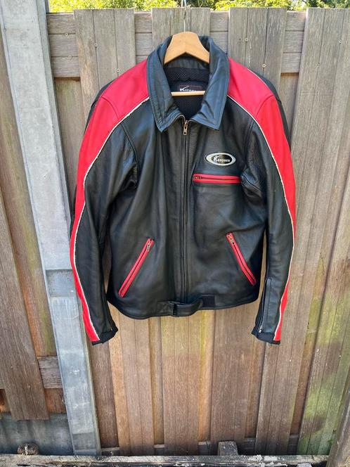 Vintage leren motor jas, Motoren, Kleding | Motorkleding, Jas | leer, Dames, Heren, Nieuw met kaartje, Ophalen of Verzenden