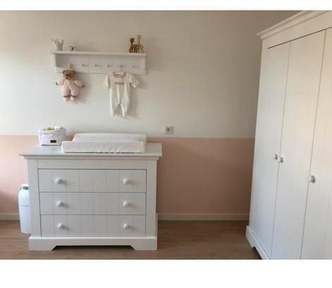 Babykamer Bopita 4 delig, Kinderen en Baby's, Kinderkamer | Complete kinderkamers, Zo goed als nieuw, Jongetje of Meisje, Ophalen