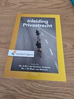 A.M.J. van Buchem-Spapens - Inleiding privaatrecht (nieuw), Ophalen of Verzenden, Zo goed als nieuw, HBO, A.M.J. van Buchem-Spapens; I. de Waal-van Wessem