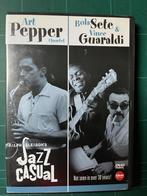 Art Pepper, Bola Sete, Vince Guaraldi, Jazz Casual, DVD, Alle leeftijden, Ophalen of Verzenden, Zo goed als nieuw, Muziek en Concerten