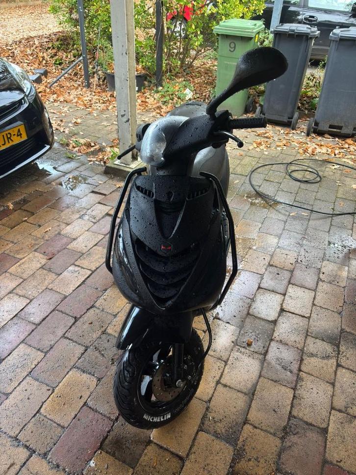 Piaggio zip 50cc 4t turbo kit uitlaat, Fietsen en Brommers, Scooters | Piaggio, Zo goed als nieuw, Zip, Maximaal 45 km/u, Benzine