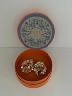 Oorbellen sequin roze/creme Lott Gioielli, Overige materialen, Verzenden, Zo goed als nieuw, Roze