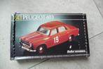 Peugeot 403 Bouwpakket, Auto, 1:32 tot 1:50, Nieuw, Ophalen of Verzenden
