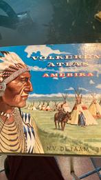 Volkeren Atlas van Amerika, uitgave N.V. FAAM, Breda, Boeken, Prentenboeken en Plaatjesalbums, Ophalen of Verzenden, Gelezen