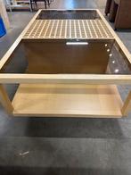 Salontafel op wieltjes, Huis en Inrichting, Tafels | Salontafels, Ophalen, Zo goed als nieuw, X, X