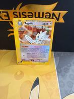 Togetic reverse holo, Ophalen of Verzenden, Zo goed als nieuw, Meerdere kaarten, Foil