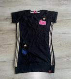 Jurk jurkje 146 zwart zwarte, Verzenden, Zo goed als nieuw, Meisje, Jurk of Rok