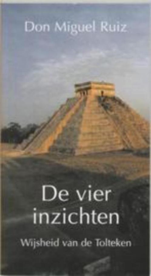 don miguel ruiz - de vier inzichten SPLINTERNIEUW ONGELEZEN, Boeken, Esoterie en Spiritualiteit, Nieuw, Ophalen of Verzenden