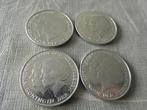 rijksdaalder dubbelportret 1980 Juliana Beatrix 4 stuks, Ophalen of Verzenden, Koningin Juliana, 2½ gulden, Losse munt