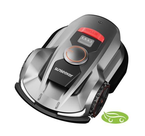 Sunseeker elite X7 plus robotmaaier draadloos + 15st. messen, Tuin en Terras, Robotmaaiers, Nieuw, Meer dan 25 cm, Met regensensor