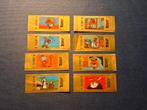 8 Asterix sigarenbandjes 1971 Karel 1, Verzamelen, Ophalen of Verzenden, Zo goed als nieuw, Sigarenbandjes
