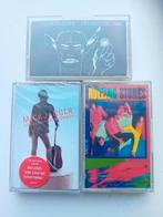 Cassettebandjes tapes The Rolling Stones Mick Jagger nieuw!, Ophalen of Verzenden, Nieuw in verpakking, Overige genres, 2 t/m 25 bandjes