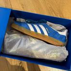 Adidas Gazelle Indoor, Blauw, Ophalen of Verzenden, Zo goed als nieuw, Sneakers of Gympen