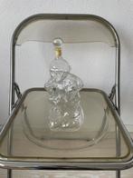 Vintage glazen aap karaf / likeurfles, Ophalen of Verzenden
