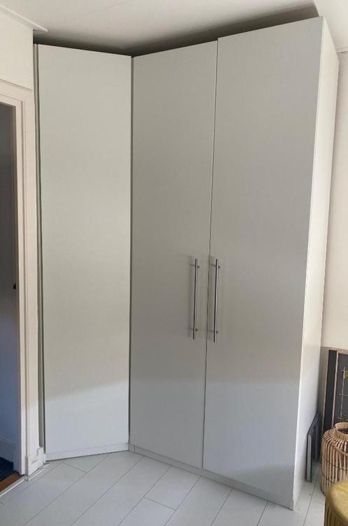 Ikea PAX hoekkast, Huis en Inrichting, Kasten | Kledingkasten, Gebruikt, 200 cm of meer, 50 tot 100 cm, 75 cm of meer, Met deur(en)