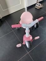 Smoby kinderfietsje met duwstang, Fietsen en Brommers, Fietsen | Kinderfietsjes, Ophalen of Verzenden, Zo goed als nieuw, Minder dan 16 inch