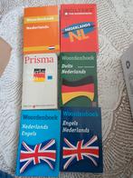 Te koop Nederlands Duitslands Engels woorden boeken, Boeken, Woordenboeken, Ophalen of Verzenden, Zo goed als nieuw, Engels