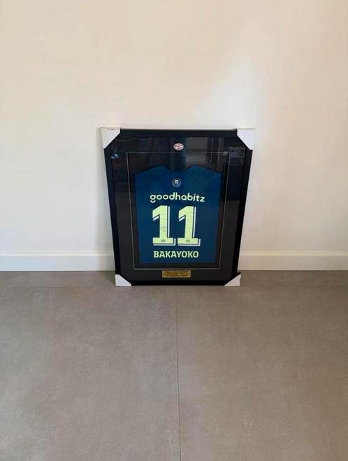 Matchworn + Gesigneerd PSV Shirt Johan Bakayoko, Verzamelen, Sportartikelen en Voetbal, Nieuw, Shirt, PSV, Ophalen