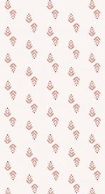 Kinderbehang Behang Cappuccino Roze Bibelotte, Nieuw, Ophalen of Verzenden, Wanddecoratie, Info@bibelotte.nl