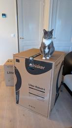 Unopened Litter Robot 4 (Black) with Litter Hopper, Dieren en Toebehoren, Kattenbakken, Ophalen of Verzenden, Zelfreinigend, Nieuw