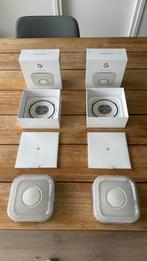 2x Nest Protect VERLOPEN batterij versie met wandbevestiging, Ophalen, Gebruikt, Detector, Sensor of Melder, Rook