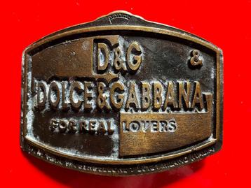 DOLCE & GABBANA GESP beschikbaar voor biedingen