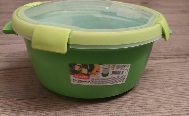Curver Magnetron Stomer – NIEUW – Groen, Huis en Inrichting, Keuken | Tupperware, Nieuw, Groen, Ophalen of Verzenden