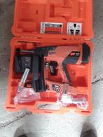 Schiethamer op gas paar keer gebruikt, Doe-het-zelf en Verbouw, Ophalen of Verzenden, Zo goed als nieuw