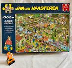 Jan van Haasteren - Volkstuintjes - 1000 stukjes (compleet), Ophalen of Verzenden, 500 t/m 1500 stukjes, Legpuzzel, Zo goed als nieuw