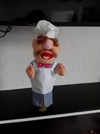 Swedish chef muppet show handpop, Ophalen of Verzenden, Zo goed als nieuw