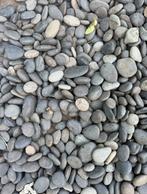 GRATIS zwart grijs siergrind / tuingrind 40m2, Tuin en Terras, Grind, Keien en Split, Ophalen, Gebruikt, Grijs