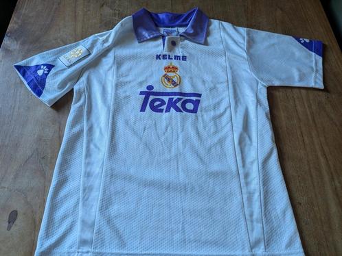 Voetbalshirt Real Madrid Roberto Carlos vintage shirt 1997, Sport en Fitness, Voetbal, Zo goed als nieuw, Shirt, Ophalen of Verzenden