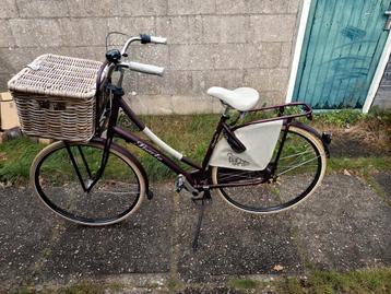 Sparta fiets met rieten mand - 3 versnellingen beschikbaar voor biedingen