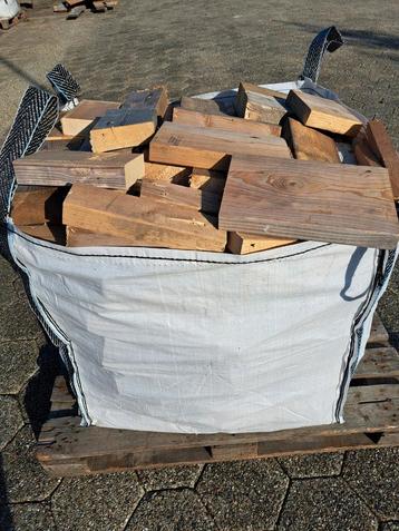 Bigbag blank droog stookklaar stookhout haardhout brandhout  beschikbaar voor biedingen