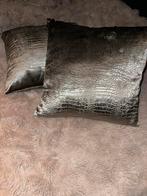 Croco sierkussens, Ophalen of Verzenden, Nieuw, Vierkant