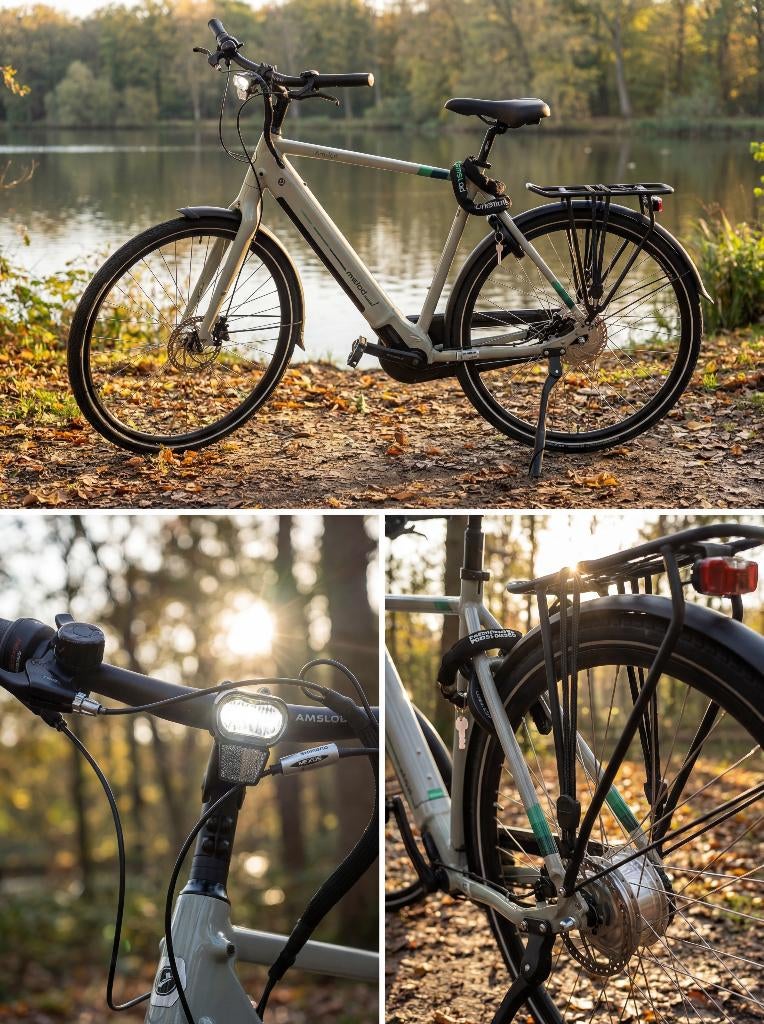 AMSLOD fiets, Nieuw, 47 tot 51 cm, 50 km per accu of meer, Ophalen